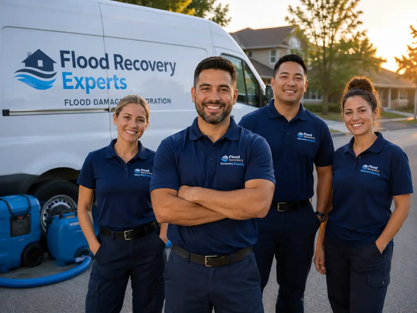 Flood Damage Cleanup company in Jericho, VT